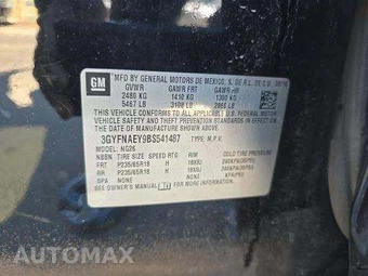 2011 Cadillac SRX Luxury Collection 1SB – miniatura 5
