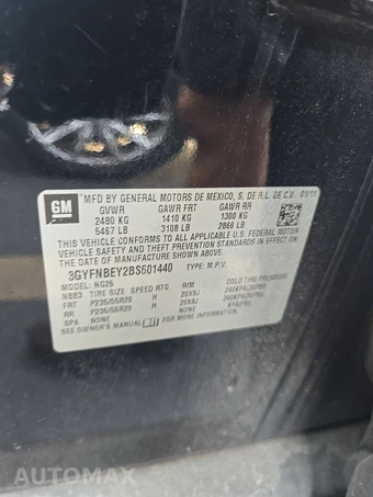 2011 Cadillac SRX Performance Collection 1SD – miniatura 14