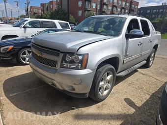 2011 Chevrolet Avalanche LT Crew Cab Short Bed 1LT - car from the USA, Manheim Buy-Now listing at AUTOMAX