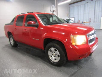 2011 Chevrolet Avalanche LT Crew Cab Short Bed 1LT – miniatura 3