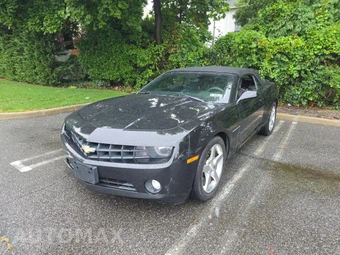 2011 Chevrolet Camaro LT Convertible 1LT