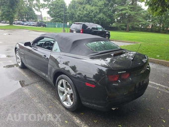 2011 Chevrolet Camaro LT Convertible 1LT - miniatura 2