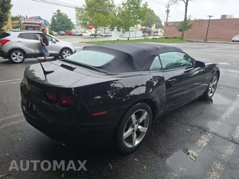 2011 Chevrolet Camaro LT Convertible 1LT - miniatura 3