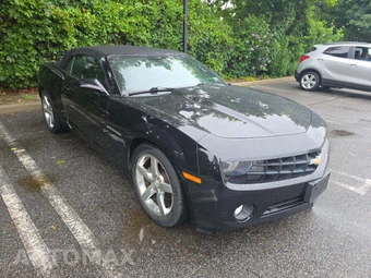 2011 Chevrolet Camaro LT Convertible 1LT - miniatura 4