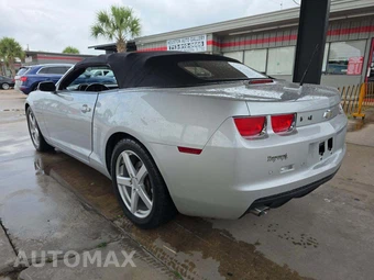 2011 Chevrolet Camaro LT Convertible 2LT – miniatura 2