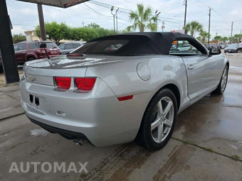 2011 Chevrolet Camaro LT Convertible 2LT – miniatura 3
