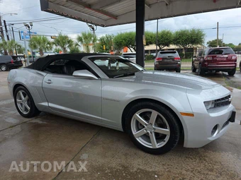 2011 Chevrolet Camaro LT Convertible 2LT – miniatura 4