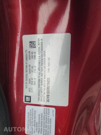 2011 Chevrolet Camaro LT Coupe 1LT – miniatura 14