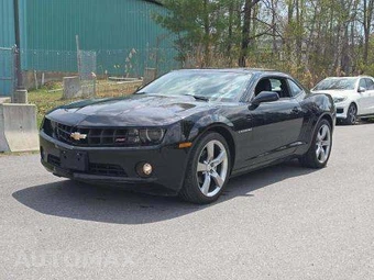 2011 Chevrolet Camaro LT Coupe 2LT