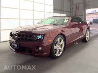 2011 Chevrolet Camaro SS Convertible 2SS