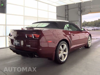 2011 Chevrolet Camaro SS Convertible 2SS - miniatura 4