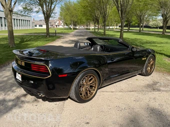 2011 Chevrolet Camaro SS Convertible 2SS - miniatura 10