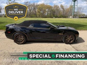 2011 Chevrolet Camaro SS Convertible 2SS - miniatura 11