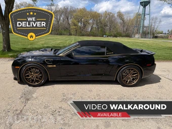 2011 Chevrolet Camaro SS Convertible 2SS - miniatura 5