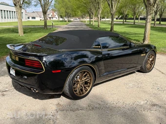 2011 Chevrolet Camaro SS Convertible 2SS - miniatura 9