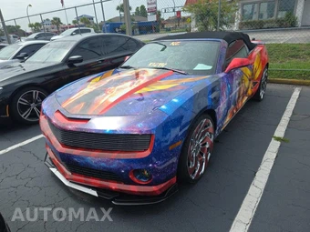 2011 Chevrolet Camaro SS Convertible 2SS