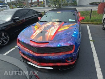 2011 Chevrolet Camaro SS Convertible 2SS – miniatura 2