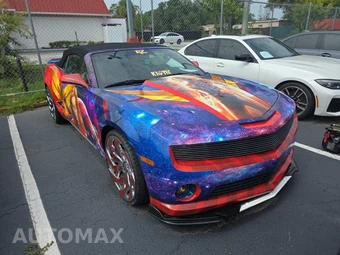 2011 Chevrolet Camaro SS Convertible 2SS – miniatura 3