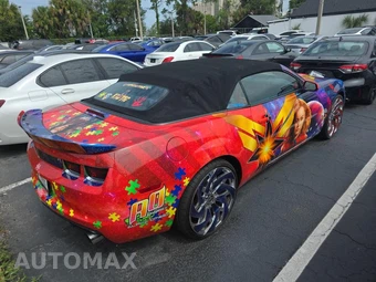 2011 Chevrolet Camaro SS Convertible 2SS – miniatura 4