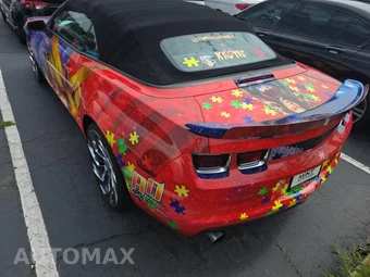 2011 Chevrolet Camaro SS Convertible 2SS – miniatura 5
