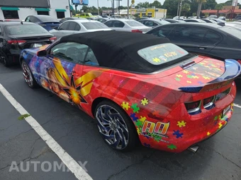 2011 Chevrolet Camaro SS Convertible 2SS – miniatura 6