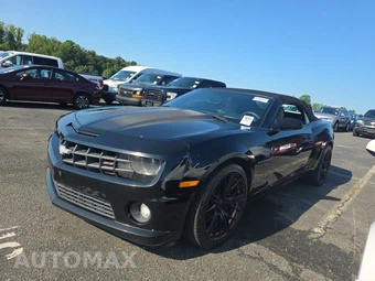 2011 Chevrolet Camaro SS Convertible 2SS