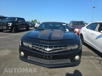 2011 Chevrolet Camaro SS Convertible 2SS - miniatura 2