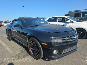 2011 Chevrolet Camaro SS Convertible 2SS - miniatura 3