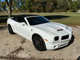 2011 Chevrolet Camaro SS Convertible 2SS - miniatura 10