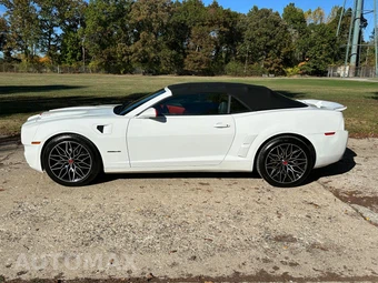 2011 Chevrolet Camaro SS Convertible 2SS - miniatura 3