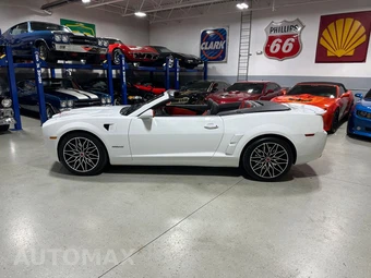 2011 Chevrolet Camaro SS Convertible 2SS - miniatura 4