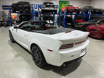 2011 Chevrolet Camaro SS Convertible 2SS - miniatura 6