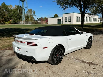 2011 Chevrolet Camaro SS Convertible 2SS - miniatura 7