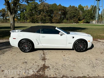 2011 Chevrolet Camaro SS Convertible 2SS - miniatura 8