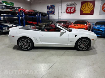 2011 Chevrolet Camaro SS Convertible 2SS - miniatura 9