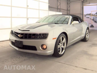 2011 Chevrolet Camaro SS Convertible 2SS