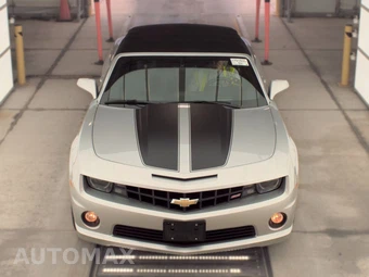 2011 Chevrolet Camaro SS Convertible 2SS – miniatura 2