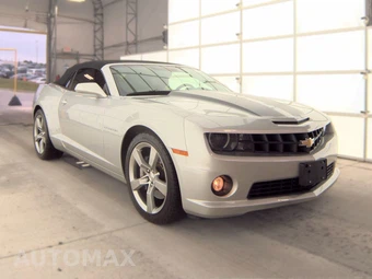 2011 Chevrolet Camaro SS Convertible 2SS – miniatura 3