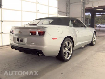 2011 Chevrolet Camaro SS Convertible 2SS – miniatura 4