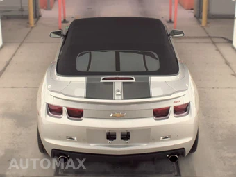 2011 Chevrolet Camaro SS Convertible 2SS – miniatura 5