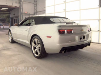 2011 Chevrolet Camaro SS Convertible 2SS – miniatura 6