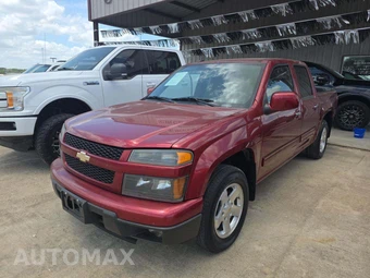 2011 Chevrolet Colorado LT Crew Cab Medium Bed 1LT