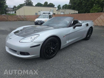 2011 Chevrolet Corvette Convertible 4LT