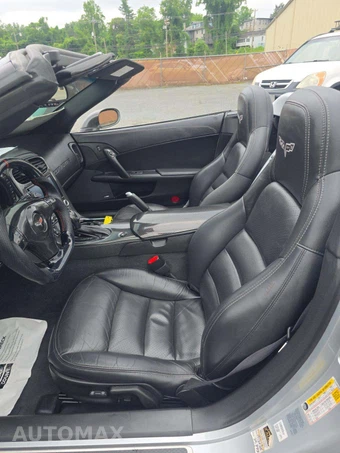2011 Chevrolet Corvette Convertible 4LT - miniatura 6