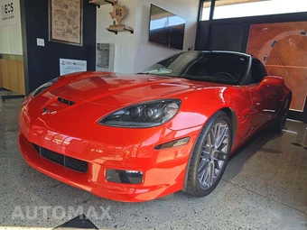 2011 Chevrolet Corvette Z06 Coupe 2LZ