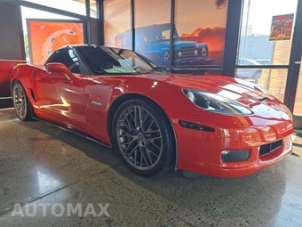 2011 Chevrolet Corvette Z06 Coupe 2LZ - miniatura 4