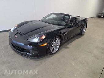 2011 Chevrolet Corvette Z16 Grand Sport Convertible 2LT