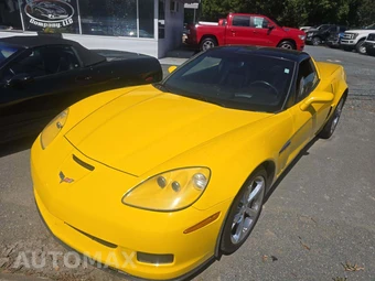 2011 Chevrolet Corvette Z16 Grand Sport Coupe 3LT