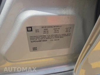 2011 Chevrolet Cruze LS 2LS – miniatura 14