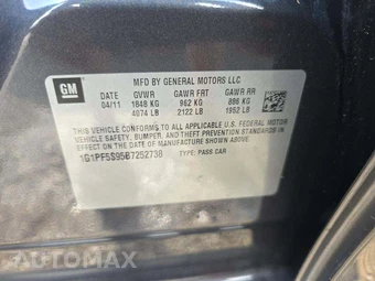 2011 Chevrolet Cruze LT 1LT - miniatura 2